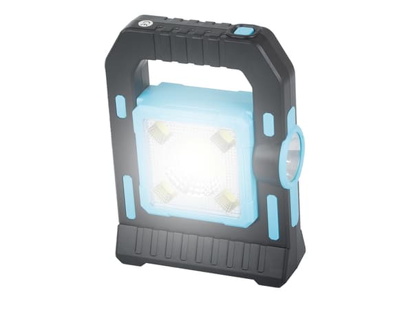 Tourist LED Lantern Solar Lamp Camping Rechargeable Battery Camping Lamp Blå blue