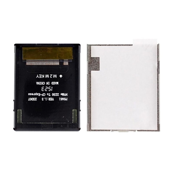 Cfexpress Typ-b Till M.2 Nvme 2230 Key-m Expansionskort Ssd Adapter Cfexpress