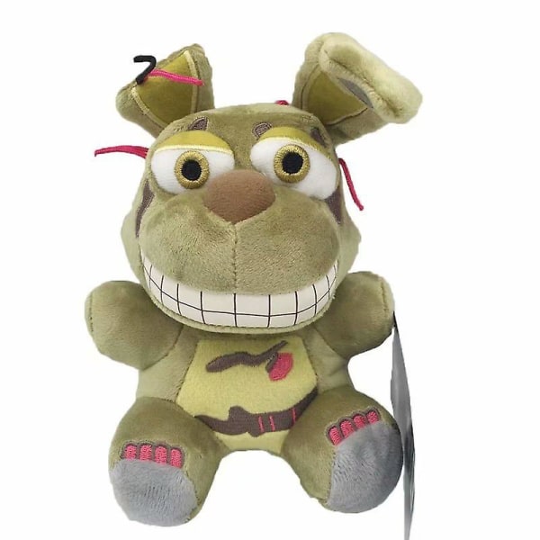 Hett säljande 18 cm Fnaf Plyschleksak Kawaii Freddy Djur Räv Bonnie Bear Rabbit Plyschleksak Plysch Barn Födelsedagspresent Black Friday-erbjudanden 2023