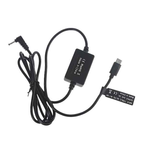 Ack-e10 + Dr-e10 Lp-e10 Dummy-akku USB Type-c -virtapankkikaapeli Canonille