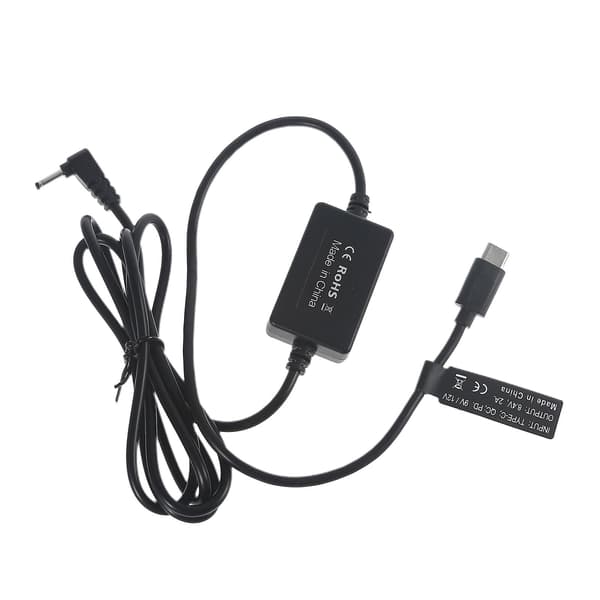 Ack-e10 + Dr-e10 Lp-e10 Dummy Batteri Usb Typ-c Power Bank Kabel För Canon