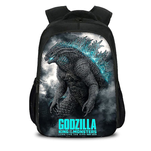 Godzilla Dinosaurie Monster Skolväska Axelväska Datorryggsäck Stor Kapacitet style3