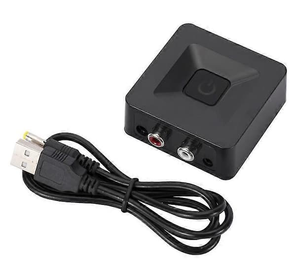 Digital Fiber til Analog Bluetooth Audio Receiver Bluetooth Adapter