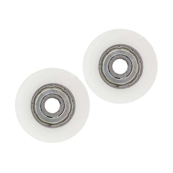 30mm Diameter Elite Drivhus Dørhjul Udskiftningssæt