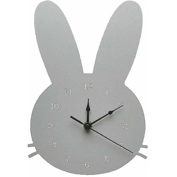 1. Kreatiivinen design seinäkello puinen seinäkello seinäkello