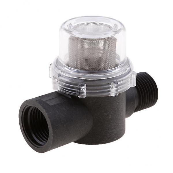2xuniversal Rv/camper/tilhenger Marine Water Pump Inline Sil Filter 010058