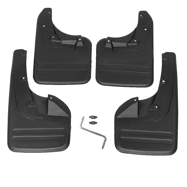 4stk Skvettlapper Skvettskjermer Splash Guards Fender For Toyota Hilux Vigo