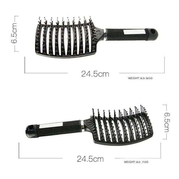 2st Hårborste Kam Tangle Teezer Multicolor multifärg