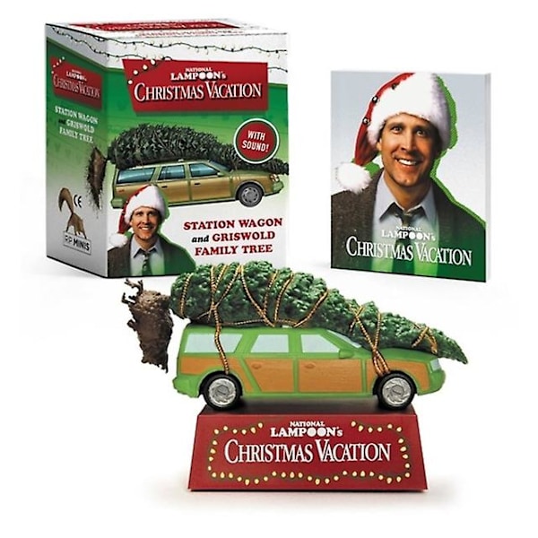 National Lampoons Christmas Vacation Station Wagon och Griswold Familjeträd