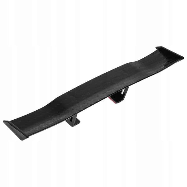 Spoiler Universal Trunk Spoiler Kolfiber Spoiler Bil Bak Mini