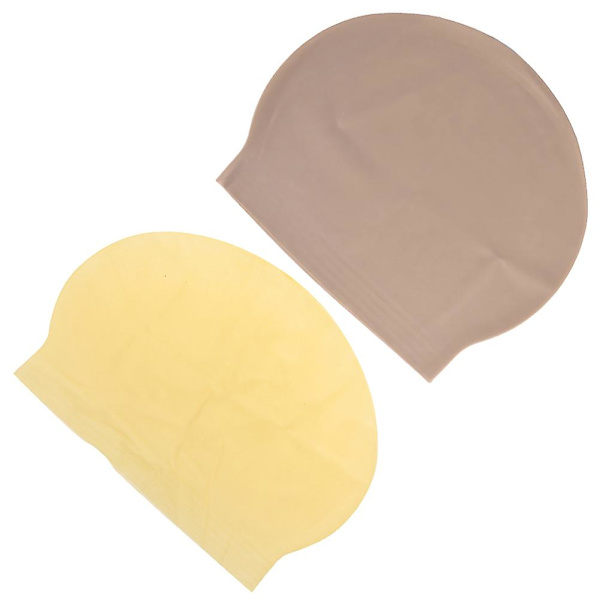 2st Makeup Latex Bald Caps Funny Bald Makeup Prop Halloween Cosplay Tillbehör
