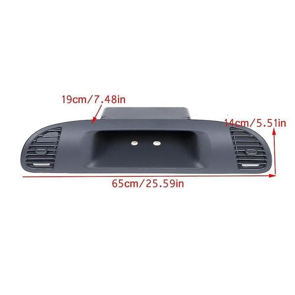 Bilhylle Passasjerrom Med Hette For Sprinter 1999-2006 Instrumentpaneluttak 9016801607