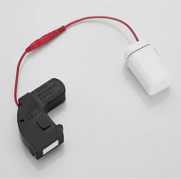 Toalettspolare Infraröd sensor Smart Badrum Automatisk Spolning Toalett Kit
