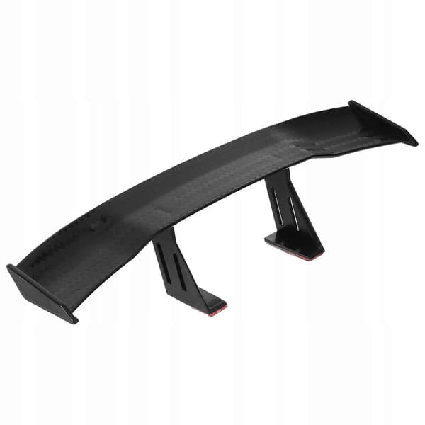 Spoiler Universal Trunk Spoiler Kolfiber Spoiler Bil Bak Mini