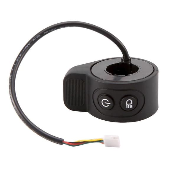 El-scooter Accelerator Hastighedsregulator til HX X6 X7 X8 El-scooter Tilbehørsdele