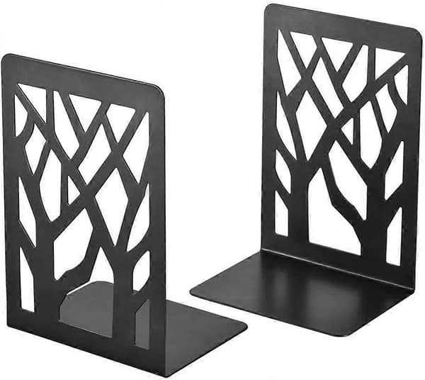 1 par bokstøtter svart (to stykker) black 2pcs