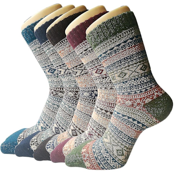 5-pack Dam Ullstrumpor