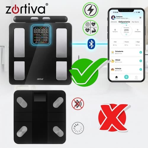 Smart Personal Scale / Bathroom Scale - Bluetooth 3230