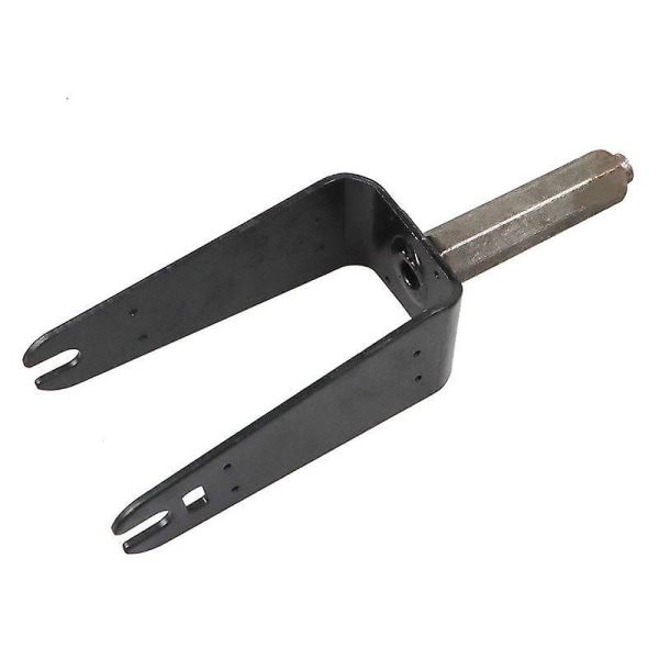 För KUGOO S1/S2/S3 8-tums elektrisk skoterdel Aluminiumlegering framhjulsfäste gaffel