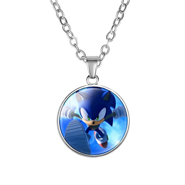 Kids Sonic The Hedgehog Pendant Gaveæske Fødselsdagsbørn B