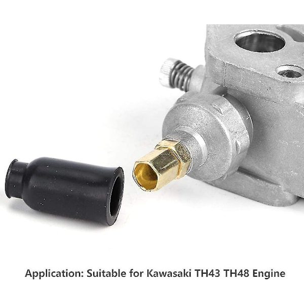 3,1x2,8 tommer Metal Forgaser, Plæneklipper Forgaser Udskiftning Til Kawasaki Th43 Th48 Motor - Udendørs Haveværktøj Tilbehør