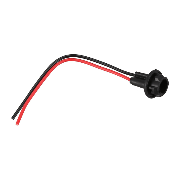 20x T10 W5w 168 194 Lampunkanta Sovitin Lasikannen Lampunkanta Diy, Musta