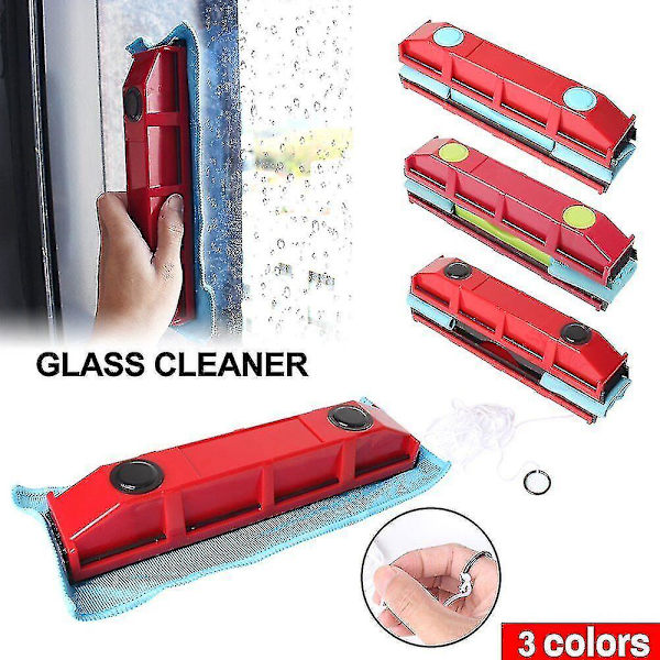 Magnetisk Fönsterputsare Enkel-/Dubbelglas Fönster Glasrengöring