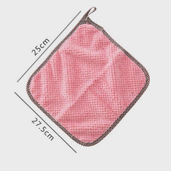 Keittiöpyyhkeet, 4 keittiöpyyhkeen set , käsipyyhkeet, pestävä, ympäristöystävällinen, erittäin imukykyinen, käännettävä useaan käyttöön