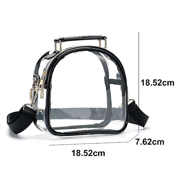 Stilig Klar Veske For Kvinner Klar Bag For Stadion