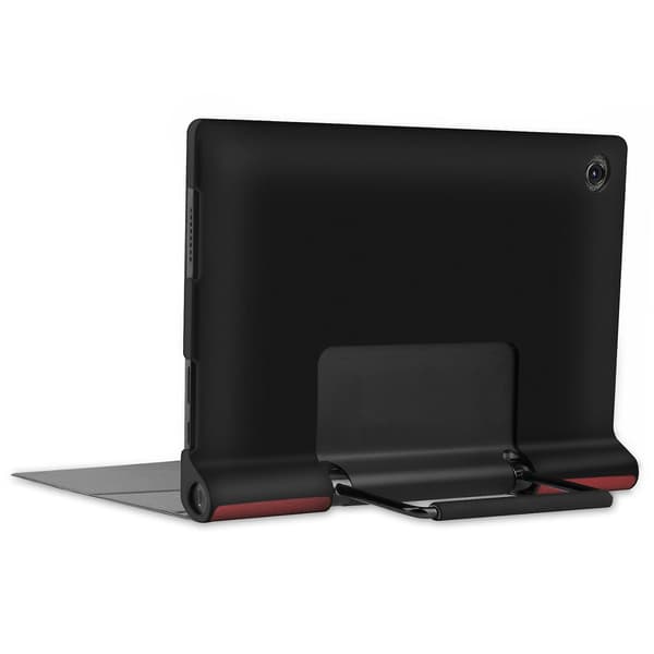 Custer Tekstureret Læder Etui til Lenovo Yoga Tab 11