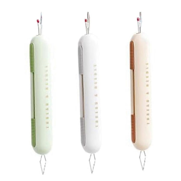 2 i 1 Nålitreder Sprettekniv, Nålitreder og Sprette-sett Sprettekniv Verktøy Sprettekniver (3 STK) as shown