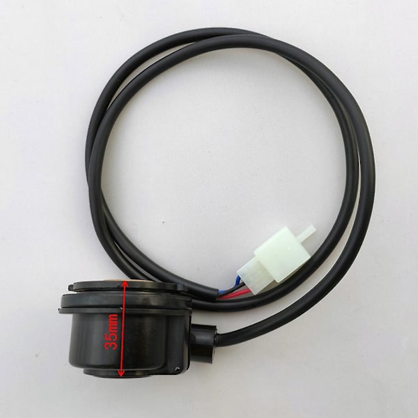 Speedometer Universal Motorcykel Digital Odometer Tachometer Hastighedssensor Kabel