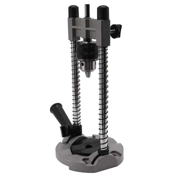 1 stk Multifunksjonell Drillstativ Justerbar 45-90 Graders Vinkel Drillguide Feste, Med Chuck Drill