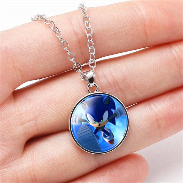 Kids Sonic The Hedgehog Pendant Gaveæske Fødselsdagsbørn B