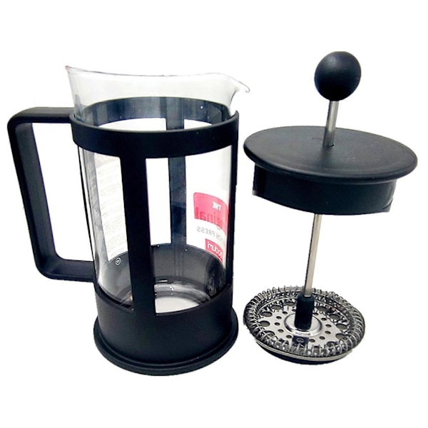 34Oz, 8 Kop Fransk Stempelkande Kaffemaskiner og Te Maskiner 4 Tommer Rustfrit Stål Fransk Stempelkande Udskiftnings Kaffefilter Mesh