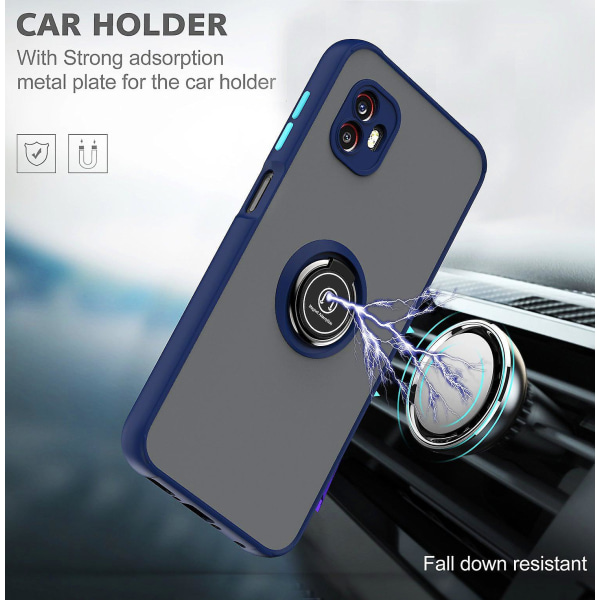 Iskunkestävä case Samsung Galaxy Xcover 6 Pro -renkaan pidikkeen cover