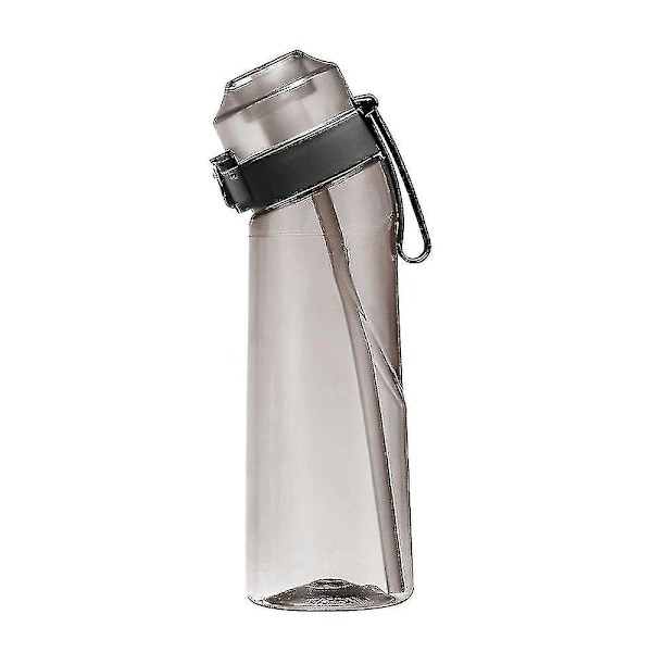 Luftfrisk Vannflaske med Fruktig Duft Transparent Black