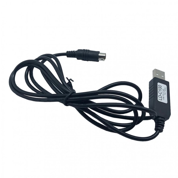 Ld-c105 1,5 m USB till Cat Din6 programmerad kabel för Kenwood Ts-440 Ts-450 Ts-680