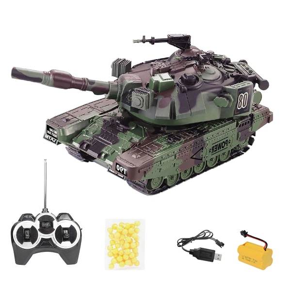Remote Control Tank Wireless Off-road Can Be Launched To Fight The Bullet Remote Control Tanks