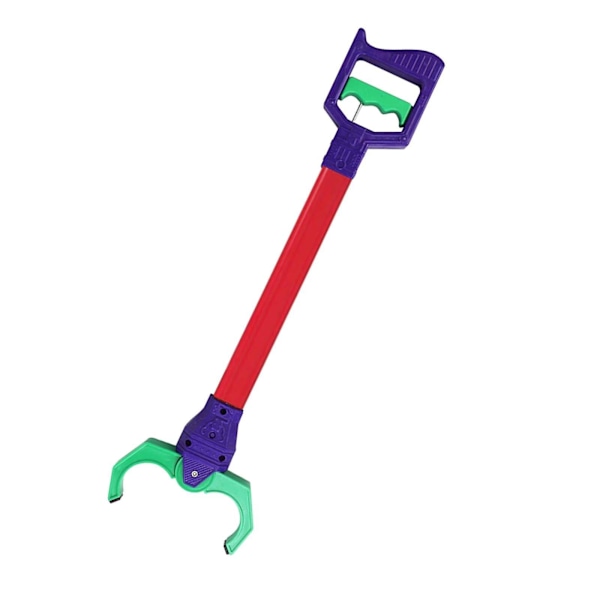 Interaktivt Legetøjsgriber, Stærkt Greb, Hånd-Øje Koordinationsspil, Robot til Småbørn Børn Griberværktøj til Voksne Børn Green 50x13cm