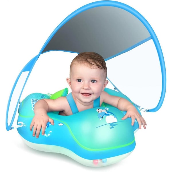 Laycol Baby Pool Float Ring: Sikker og vendesikker for alderen 3+