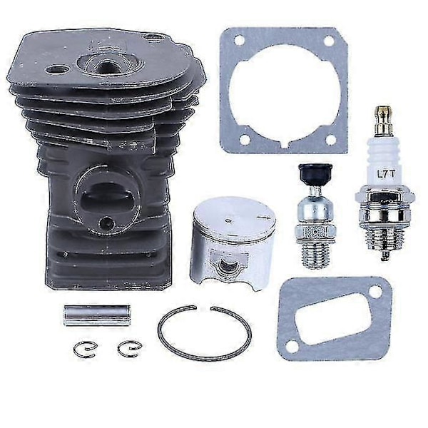 Sylinteri-mäntä-yläosa-korjaussarja moottorisaha 503870276 Husqvarna 340 345