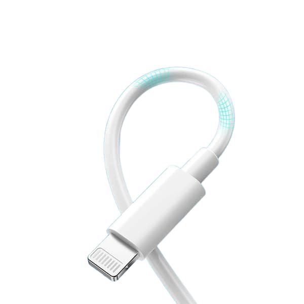 iPhone 20W Hurtigladekabel 2-pakning USB-C til Lightning-kabel (2m) Hurtiglading