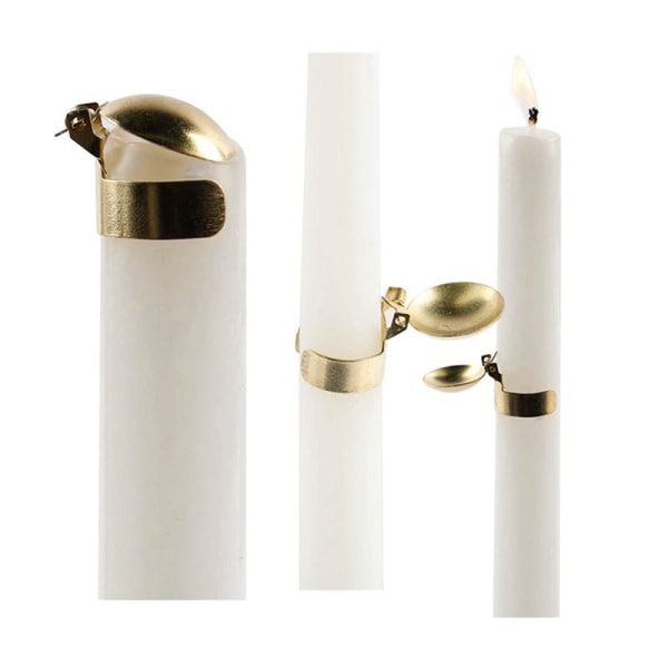 Automatisk dimmer, konisk dimmer silver