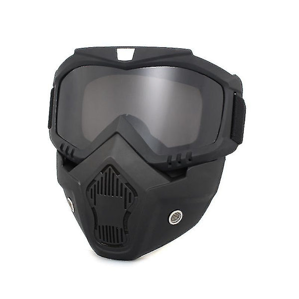 Skidmask för män och kvinnor Snowboardmask Snöskoter Skidglasögon Botao