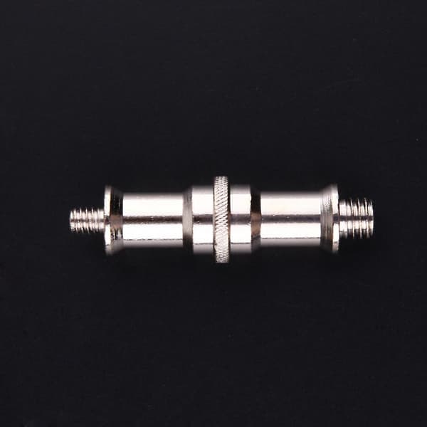 10 Stk. 1/4\" til 3/8\" Spigot Stud Skrue Tripod Adapter til Flash Lys Stativ