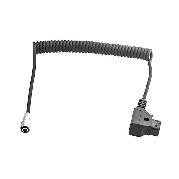 D-tap til BMPCC 4K 6K Fjederstrømkabel til Pocket Cinema Camera 4K V-Mount Batteri Black
