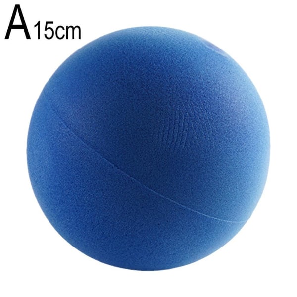 Uusin Hiljainen Koripallo Sisätreeni Vaahtopallo Pinnoittamaton Korkeatiheys Blue no.2