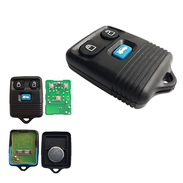 Ny fjärrkontrollnyckel för Ford Transit Mk6/ Connect 2000-2006+programdetaljer