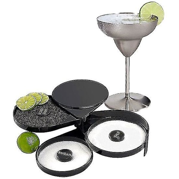 Kabalo Margarita Glass Salt Sukker Lime Cocktail Rimmer